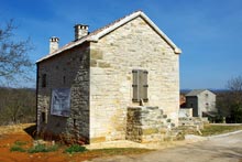 Kuće u nizu Martinčići